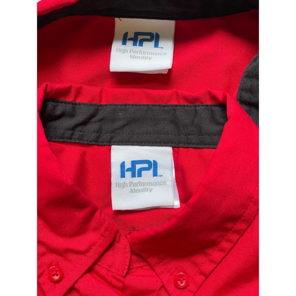 Bundle Of 2 Red Oxford Uniform Shirts - Picture 3 of 15
